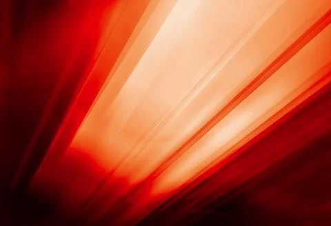 Graphical abstract light rays in front of red background concept series Stock Illustration