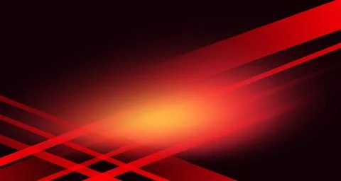 Graphical abstract red background with light effect concept series Иллюстрация