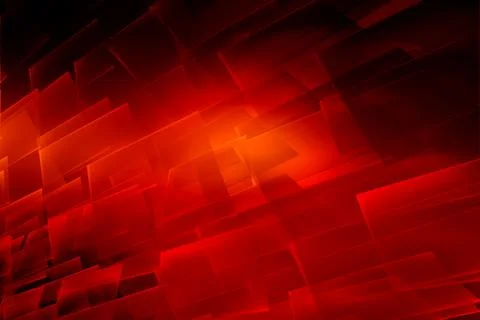 Graphical abstract red theme background with transparent surfaces concept 库存插图