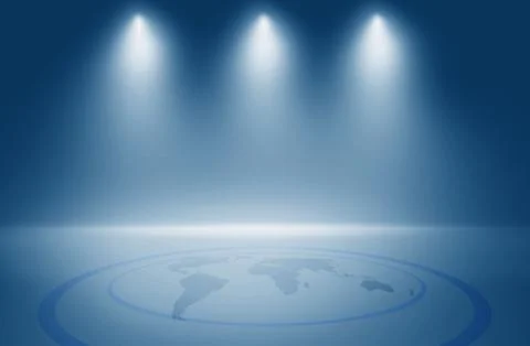 Graphical abstract studio background concept series Stockillustratie