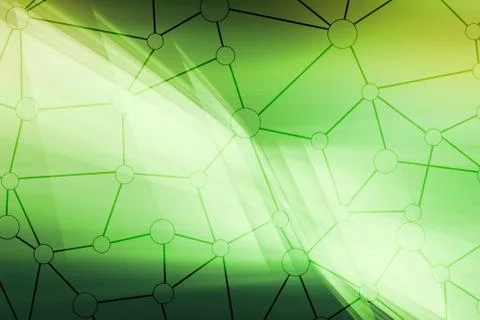 Graphical Abstract Technology Background Concept Series Stock-Illustration