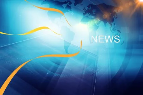 Graphical Abstract Technology Background Concept Series Stock-Illustration