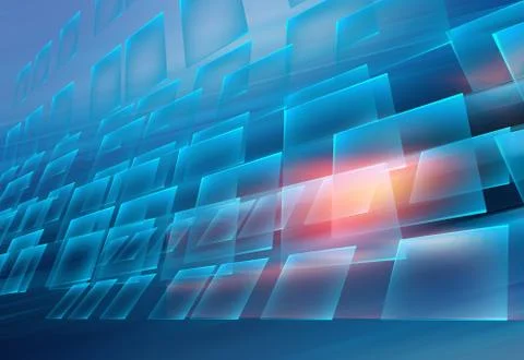 Graphical abstract technology background Concept Series Stock-Illustration