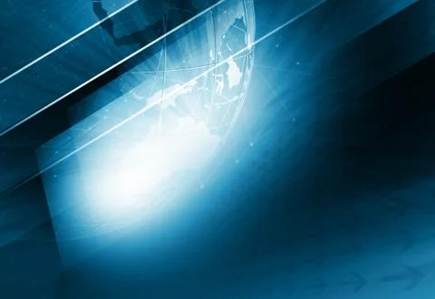 Graphical abstract technology background Concept Series Stock-Illustration