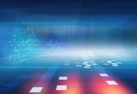 Graphical abstract technology background concept series Stock Illustration