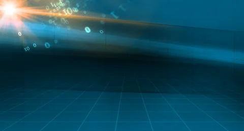 Graphical abstract technology background concept series イラスト素材