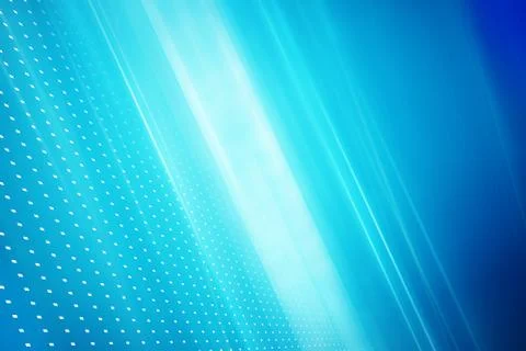 Graphical abstract technology background diagonal light rays on blue back Ilustración de archivo