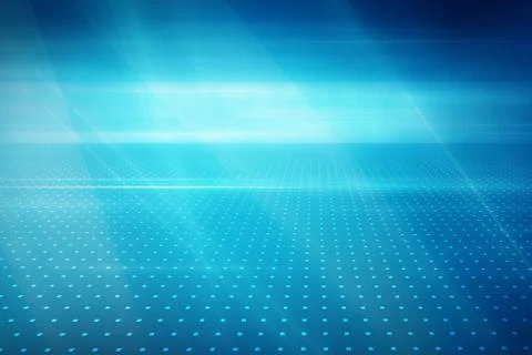 Graphical abstract technology background with grid dots on ground concept Ilustración de archivo