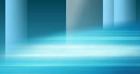 Graphical abstract technology background, high-tech and modern 3d space Stock Illustration