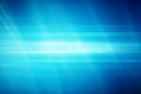 Graphical abstract technology background light beams on blue background 스톡 일러스트