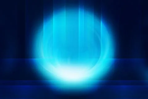 Graphical abstract technology blue theme background concept series Stock Illustration