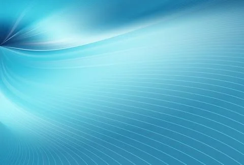 Graphical abstract waving lines directing to the left side concept series 库存插图