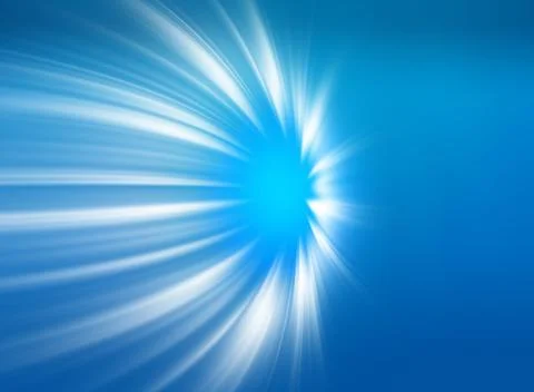 Graphical abstract  white curves background Stock-Illustration