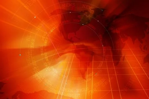 Graphical abstract world map background concept series Stock Illustration