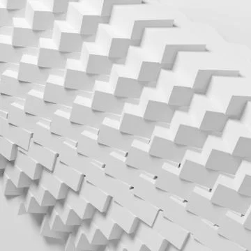 Graphical background, 3d pattern Illustrazione stock