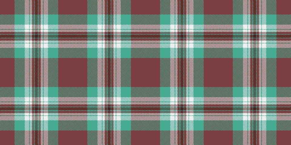 Graphical background pattern seamless, display vector plaid fabric. Classic.. Stock Illustration