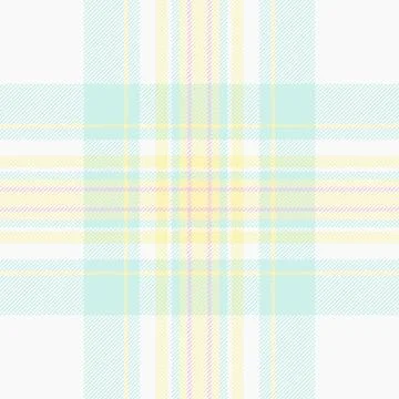 Graphical background pattern texture, serene check plaid vector. Vichy tart.. Illustrazione stock