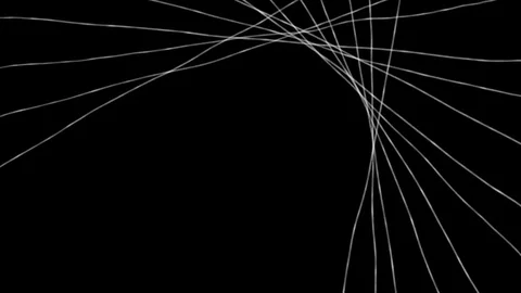 Graphical Background Video,Graphical Line Art Video Stock Footage 69789080