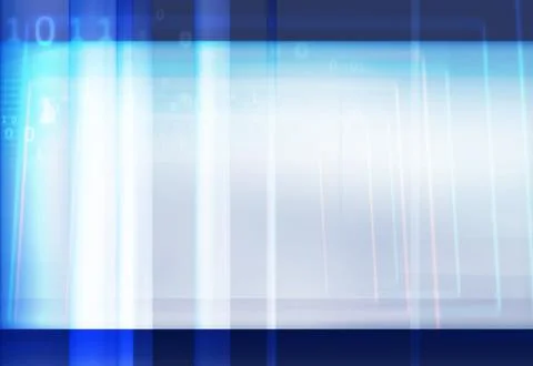 Graphical backlit surface for advertising concept series Stockillustratie