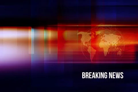 Graphical breaking news background concept series Иллюстрация