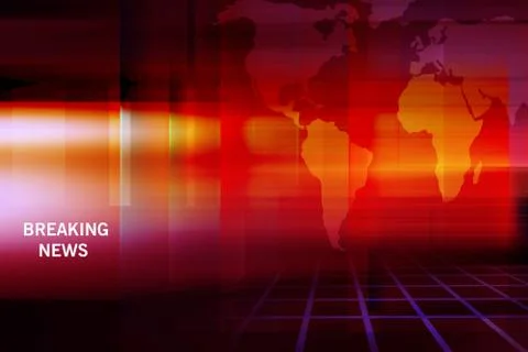 Graphical breaking news background Concept Series Иллюстрация