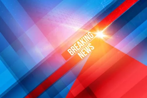 Graphical breaking news background Concept Series 스톡 일러스트