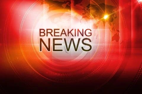 Graphical Breaking News Background Concept Series 스톡 일러스트