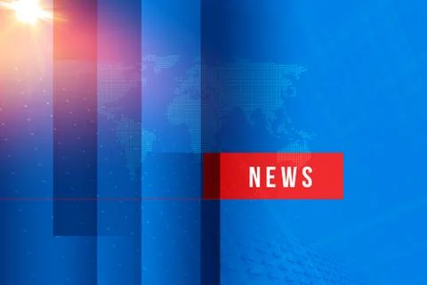Graphical breaking news background concept series Stock Illustration