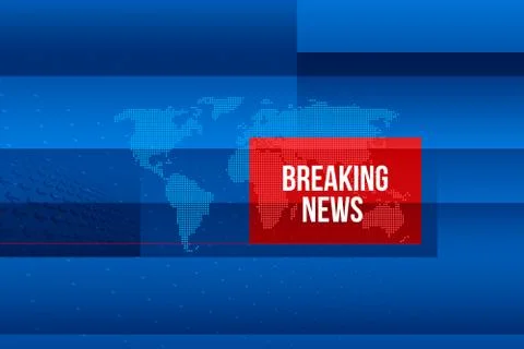 Graphical breaking news background concept series Иллюстрация
