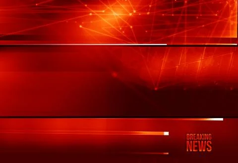 Graphical breaking news red theme background concept series Иллюстрация
