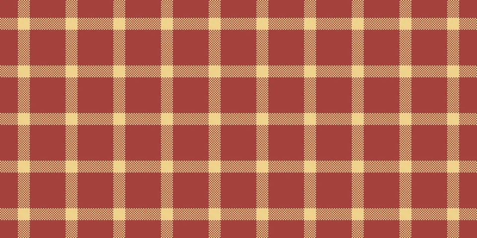 Graphical check textile seamless, trim texture background pattern. 1950s ta.. Stock Illustration