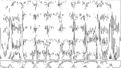 Graphical data representation with complex patterns Illustrazione stock