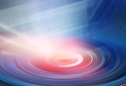 Graphical digital data and high technology background concept series イラスト素材