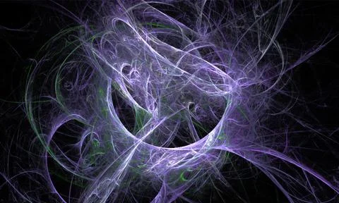 Graphical drawing of the moon on a dark background, cold star, space Illustrazione stock