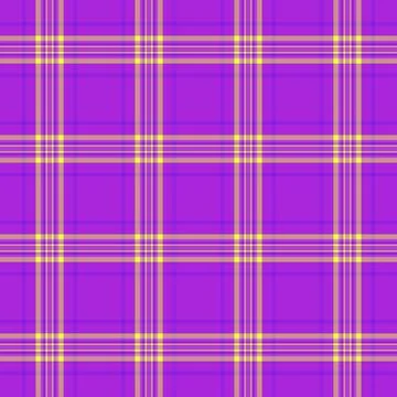 Graphical fabric seamless texture, 20s plaid tartan pattern. Old-fashioned .. Illustrazione stock