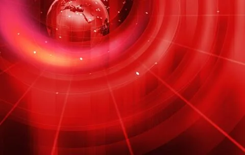 Graphical Global Business Background Concept Series Ilustración de archivo