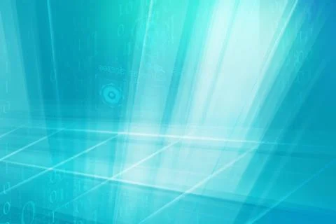 Graphical High-Tech Background Concept Series Illustrazione stock