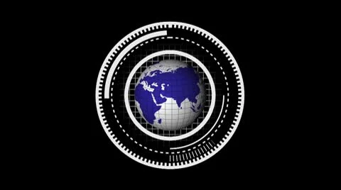 Graphical Interface Elements 1 Stock Footage 8838652