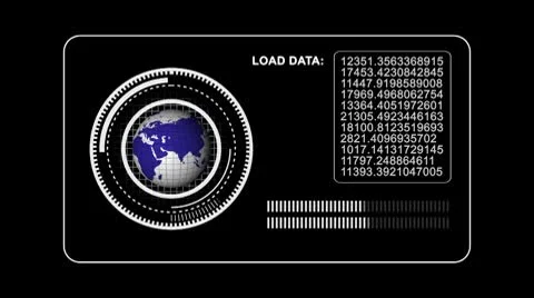 Graphical Interface Elements 2 Stock Footage 8838656