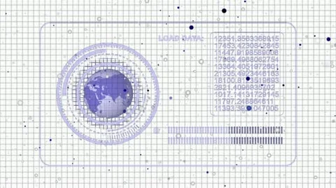 Graphical Interface Stock Footage 11238637