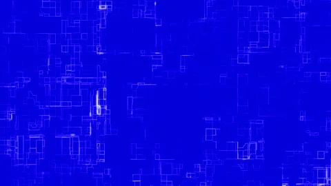 Graphical lines abstract technology background 스톡 동영상 159062404