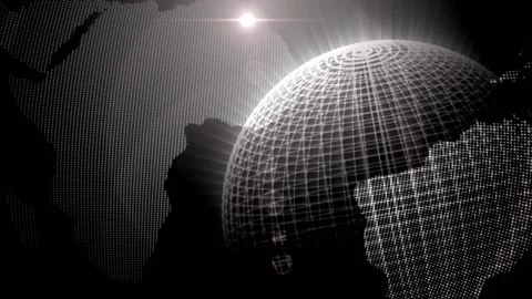 Graphical lines abstract technology background 스톡 동영상 159062516