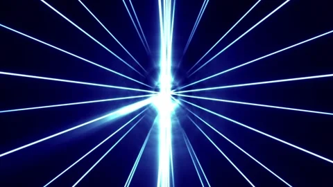 Graphical lines abstract technology background Stock Footage 159062865