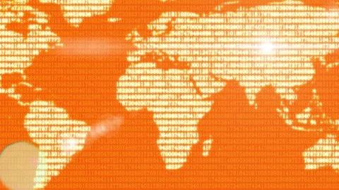 Graphical lines abstract technology background 스톡 동영상 159062956