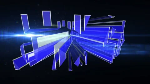 Graphical lines abstract technology background 스톡 동영상 159063182