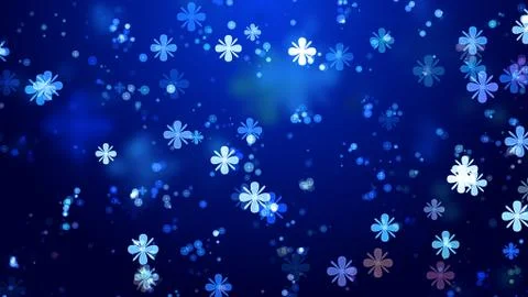 Graphical Melody Garden Stock Illustration