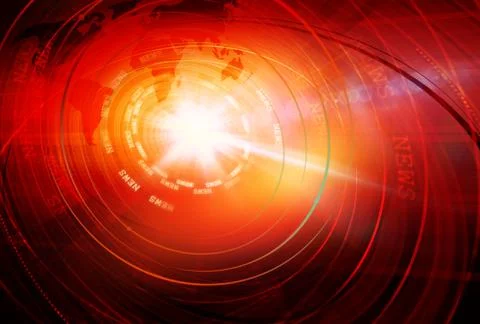 Graphical modern digital news backdrop Concept Series Иллюстрация