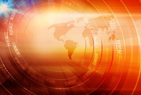 Graphical modern digital news backdrop Concept Series Stock Illustration
