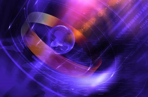 Graphical modern studio news background concept series Stock Illustration