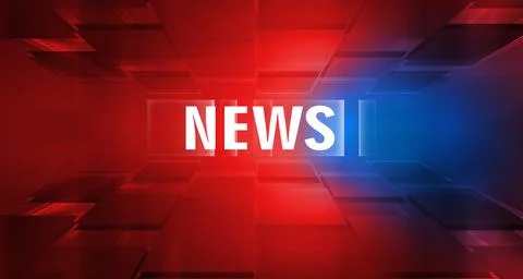 Graphical news background red theme background concept series 스톡 일러스트